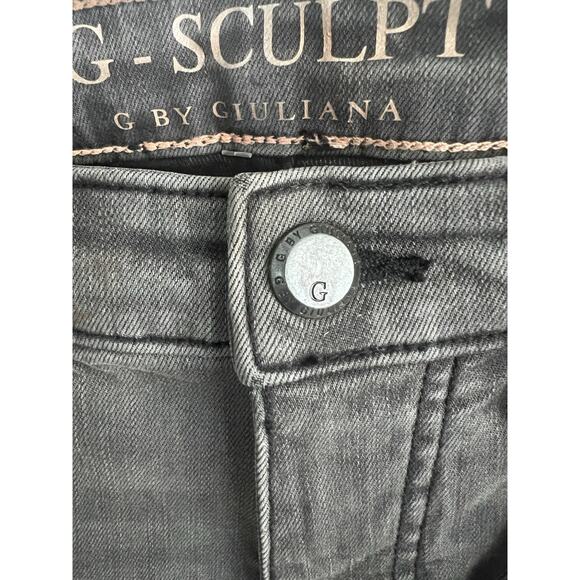 G By Giuliani G-Sculpt Jeans 405 Boot Color Valley Gray Wash. Size 8 - Picture 7 of 12